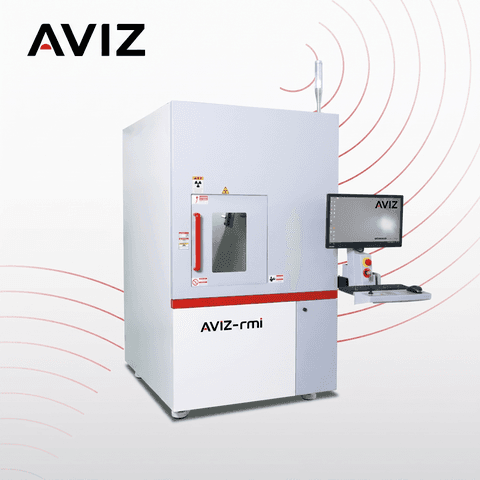 AVIZ Inline 3D X-ray Automated X-ray Inspection System for Hidden Joint Inspection - SMT inspection and quality control AVIZ Inline 3D X-ray Automated X-ray Inspection System for Hidden Joint Inspection equipment view for automated SMT inspection and quality control