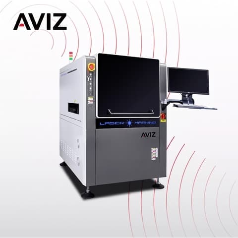 AVIZ 3D Label Printing Laser Marking System for Production Traceability - traceability, marking, labeling, and inkjet printing AVIZ 3D Label Printing Laser Marking System for Production Traceability equipment view for production identification and traceability marking