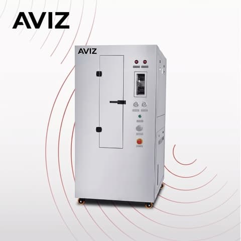 AVIZ Performance Stencil Solder Paste Printer for Process Maintenance - SMT and PCB cleaning AVIZ Performance Stencil Solder Paste Printer for Process Maintenance equipment view for contamination control for SMT and PCB production