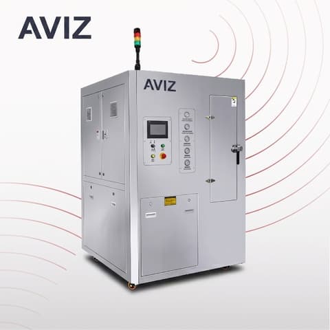 AVIZ Pneumatic Stencil Solder Paste Printer for Process Maintenance RFQ Profile 2 - SMT and PCB cleaning AVIZ Pneumatic Stencil Solder Paste Printer for Process Maintenance RFQ Profile 2 equipment view for contamination control for SMT and PCB production