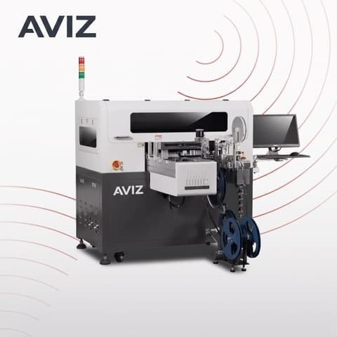 AVIZ Programming SMT Equipment for Line Support - SMT peripheral equipment and consumables AVIZ Programming SMT Equipment for Line Support equipment view for SMT line support, material control, and peripheral operation