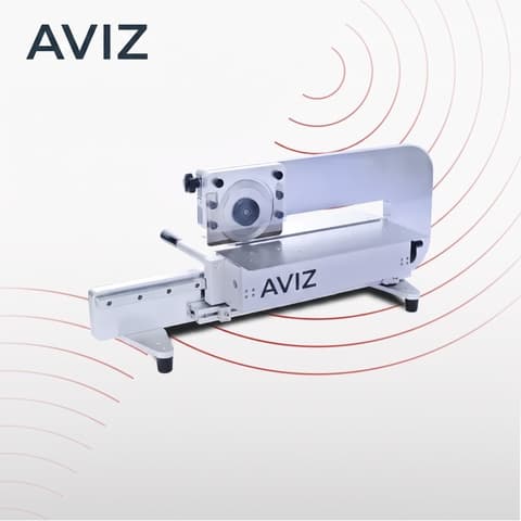 AVIZ Aluminum Leading PCB Separation System for Low-stress Board Separation - فصل لوحات PCB وPCBA AVIZ Aluminum Leading PCB Separation System for Low-stress Board Separation منظر المعدة ضمن فصل PCB وPCBA بطريقة مضبوطة