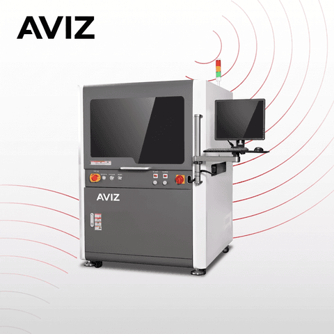 AVIZ Benchtop Cold Desktop Dispensing System for Material Application Control - طلاء وتوزيع وتغليف PCBA AVIZ Benchtop Cold Desktop Dispensing System for Material Application Control منظر المعدة ضمن حماية PCBA عبر الطلاء والتوزيع والتغليف