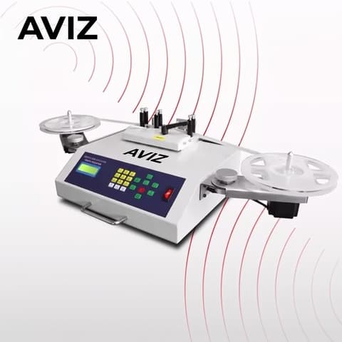 AVIZ Electronic Chip SMD Reel Component Counter for Maintenance Planning - فحص SMT وضبط الجودة AVIZ Electronic Chip SMD Reel Component Counter for Maintenance Planning منظر المعدة ضمن فحص SMT الآلي وضبط الجودة