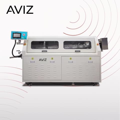 AVIZ Lead-free Wave Bench Top Wave Soldering System for Through-hole Process Control - لحام DIP وTHT واللحام الموجي والانتقائي AVIZ Lead-free Wave Bench Top Wave Soldering System for Through-hole Process Control منظر المعدة ضمن لحام الثقوب واللحام الانتقائي