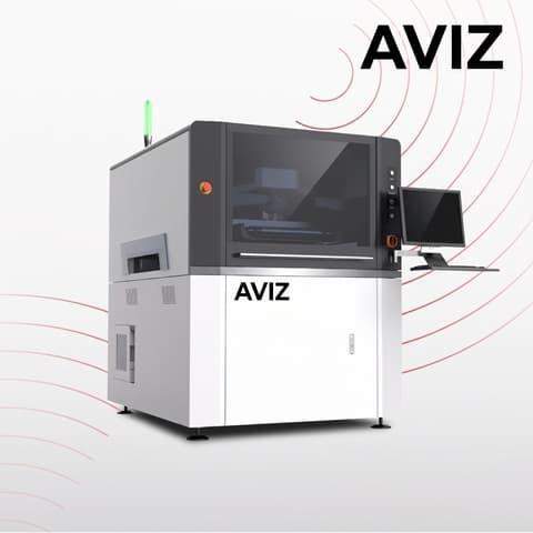 AVIZ Ekra Stencil Solder Paste Printing Material for Paste Printing Stability - طباعة معجون اللحام AVIZ Ekra Stencil Solder Paste Printing Material for Paste Printing Stability منظر المعدة ضمن ترسيب معجون اللحام بشكل متكرر
