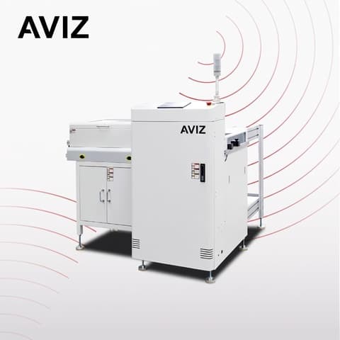 AVIZ Level Board PCB Buffer for Board Transfer Control - تحميل وتفريغ ونقل وتخزين PCB المؤقت AVIZ Level Board PCB Buffer for Board Transfer Control منظر المعدة ضمن حركة PCB مستقرة بين مراحل العملية