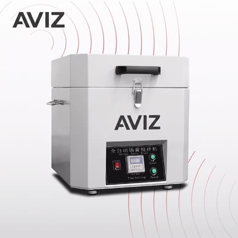 AVIZ Quality Plastic Solder Paste Printing Material for Paste Printing Stability - معدات ومواد SMT المساعدة AVIZ Quality Plastic Solder Paste Printing Material for Paste Printing Stability منظر المعدة ضمن دعم خط SMT وضبط المواد وتشغيل المعدات المساعدة