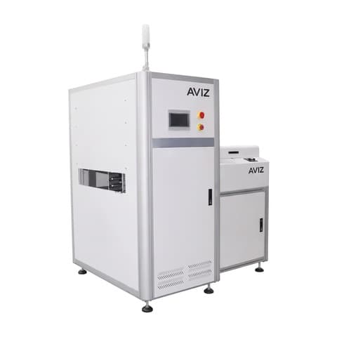 AVIZ Stencil Mesh Board Screening PCB Buffer for Board Transfer Control - تحميل وتفريغ ونقل وتخزين PCB المؤقت AVIZ Stencil Mesh Board Screening PCB Buffer for Board Transfer Control منظر المعدة ضمن حركة PCB مستقرة بين مراحل العملية