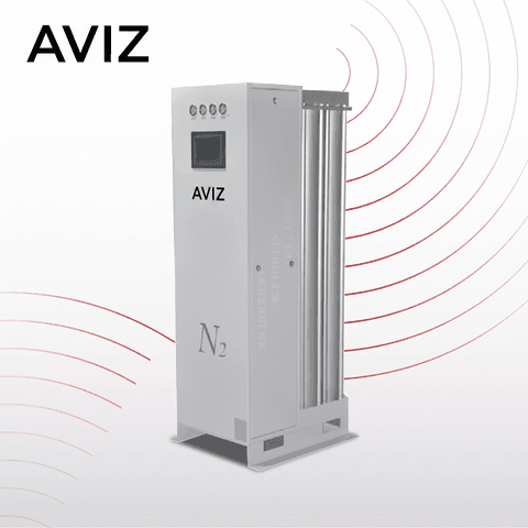 AVIZ Nitrogen Generator SMT Equipment for Nitrogen Process Review - معدات ومواد SMT المساعدة AVIZ Nitrogen Generator SMT Equipment for Nitrogen Process Review منظر المعدة ضمن دعم خط SMT وضبط المواد وتشغيل المعدات المساعدة