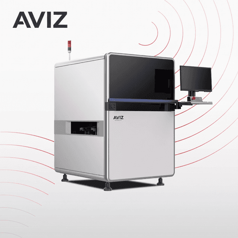 AVIZ AOI Optical AOI Inspection System for Optical Defect Review - فحص SMT وضبط الجودة AVIZ AOI Optical AOI Inspection System for Optical Defect Review منظر المعدة ضمن فحص SMT الآلي وضبط الجودة