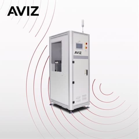 AVIZ Buffer Handing PCB Loader Unloader for Board Transfer Control - تحميل وتفريغ ونقل وتخزين PCB المؤقت AVIZ Buffer Handing PCB Loader Unloader for Board Transfer Control منظر المعدة ضمن حركة PCB مستقرة بين مراحل العملية