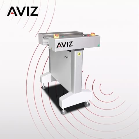 AVIZ 500M Destacker PCB Conveyor for Board Transfer Control - تحميل وتفريغ ونقل وتخزين PCB المؤقت AVIZ 500M Destacker PCB Conveyor for Board Transfer Control منظر المعدة ضمن حركة PCB مستقرة بين مراحل العملية