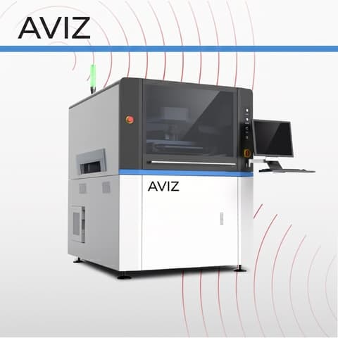 AVIZ Stencil Mesh Printer Screen Solder Paste Printing Material for Paste Printing Stability - طباعة معجون اللحام AVIZ Stencil Mesh Printer Screen Solder Paste Printing Material for Paste Printing Stability منظر المعدة ضمن ترسيب معجون اللحام بشكل متكرر