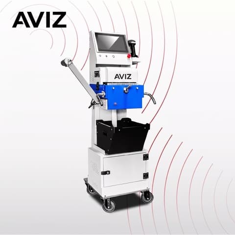 AVIZ Intelligence Splicing SMT Equipment for Line Support - معدات ومواد SMT المساعدة AVIZ Intelligence Splicing SMT Equipment for Line Support منظر المعدة ضمن دعم خط SMT وضبط المواد وتشغيل المعدات المساعدة