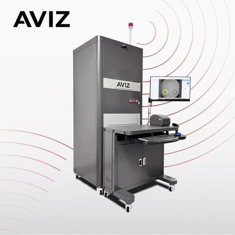 AVIZ X-ray Reel Digit X-ray Inspection System for Hidden Joint Inspection - فحص SMT وضبط الجودة AVIZ X-ray Reel Digit X-ray Inspection System for Hidden Joint Inspection منظر المعدة ضمن فحص SMT الآلي وضبط الجودة