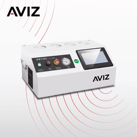 AVIZ Storage Solder Paste Printing Material for Paste Printing Stability - معدات ومواد SMT المساعدة AVIZ Storage Solder Paste Printing Material for Paste Printing Stability منظر المعدة ضمن دعم خط SMT وضبط المواد وتشغيل المعدات المساعدة