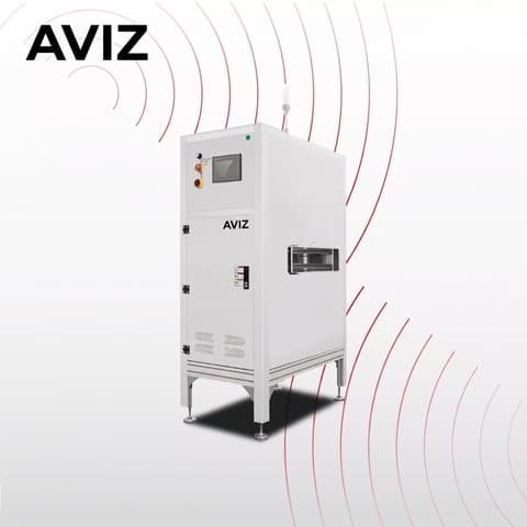 AVIZ Quality Multi PCB Buffer for Board Transfer Control - تحميل وتفريغ ونقل وتخزين PCB المؤقت AVIZ Quality Multi PCB Buffer for Board Transfer Control منظر المعدة ضمن حركة PCB مستقرة بين مراحل العملية