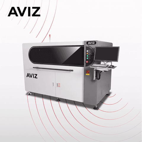 AVIZ Inline Stencil Mesh Solder Paste Printing Material RFQ Profile 2 - طباعة معجون اللحام AVIZ Inline Stencil Mesh Solder Paste Printing Material RFQ Profile 2 منظر المعدة ضمن ترسيب معجون اللحام بشكل متكرر
