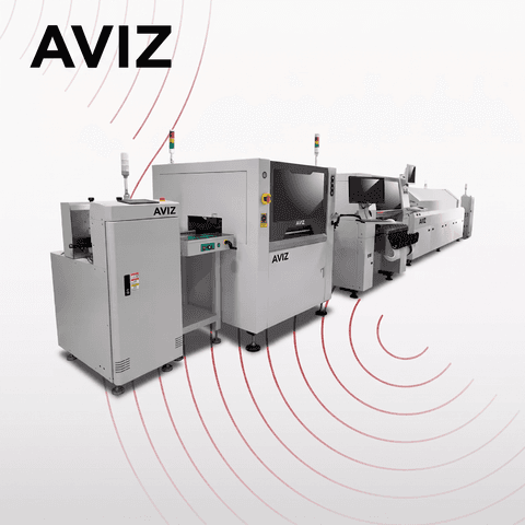AVIZ Quality SMT Production Line for Line Layout Planning RFQ Profile 2 - SMT production line planning AVIZ Quality SMT Production Line for Line Layout Planning RFQ Profile 2 equipment view for complete SMT and PCBA assembly flow