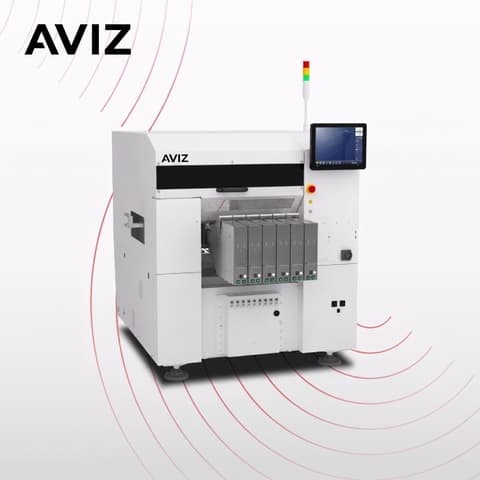 AVIZ JUKI Quality Automated DIP Assembly Equipment for Through-hole Process Control - لحام DIP وTHT واللحام الموجي والانتقائي AVIZ JUKI Quality Automated DIP Assembly Equipment for Through-hole Process Control منظر المعدة ضمن لحام الثقوب واللحام الانتقائي