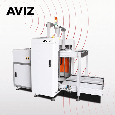 AVIZ AOI Magazine Unloading Your AOI Inspection System for Optical Defect Review - تحميل وتفريغ ونقل وتخزين PCB المؤقت AVIZ AOI Magazine Unloading Your AOI Inspection System for Optical Defect Review منظر المعدة ضمن حركة PCB مستقرة بين مراحل العملية