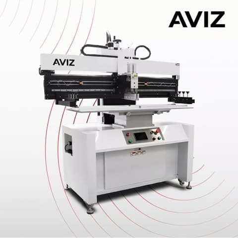 AVIZ Stencil Printer Solder Paste Printing Material for Paste Printing Stability RFQ Profile 2 - طباعة معجون اللحام AVIZ Stencil Printer Solder Paste Printing Material for Paste Printing Stability RFQ Profile 2 منظر المعدة ضمن ترسيب معجون اللحام بشكل متكرر
